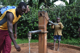 “Dance The Night Away” voor ‘Schoon Drinkwater project’ in Nigeria