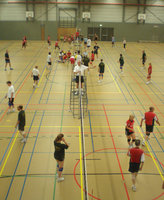 Regiokampioenschappen recreanten volleybal in Aalten