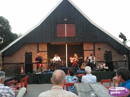 Prachtig concert Shanakua bij Familie Reusink