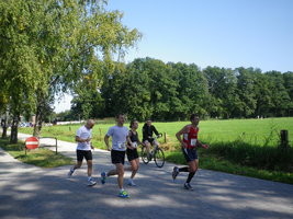 Ruim 400 deelnemers aan start  ABN AMRO Marathon Nationaal Landschap
