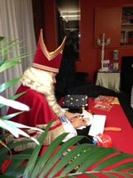 Sinterklaas slaapt ook dit jaar in het raadhuis van Winterswijk