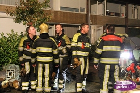 Veel woningen ontruimd bij grote brand aan de Europaweg in Aalten