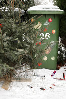 AVA`70 VERZAMELT KERSTBOMEN OP 11 JANUARI 2014