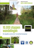 Nieuw bij de VVV: brochure 10.000 stappenwandelingen