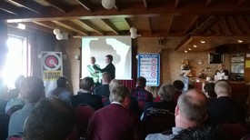 Onthulling bord over brandstofaccijnzen