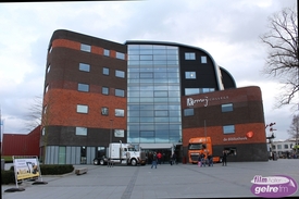 Foto’s open dag mobiliteit bij het Gerrit Komrij College