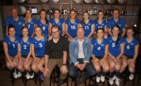 AAA BOVO Dames 1 bereikt halve finale regiobeker