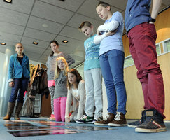 Kinderjury kiest Gelderse Nieuwsfoto 