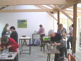 DRIE-DAAGSE WORKSHOP BEELDHOUWEN IN STEEN