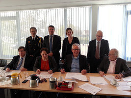 Aalten, Berkelland, Oost Gelre en Winterswijk tekenen nieuw brandkranencontract 