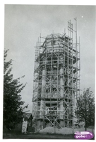 Oplossing zoekplaatje: bouw van de watertoren Aalten