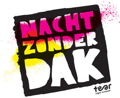 Dakloze jongeren bij de Nacht Zonder Dak 