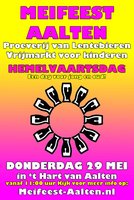 Oldtimers gezocht voor het eerste Meifeest in Aalten