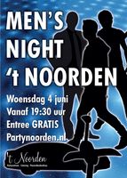 Men’s Night bij ’t Noorden
