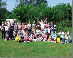40 jaar korfbalvereniging Aladna