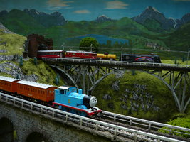 Modelspoor panorama Aalten 35 jaar open