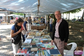 Promotie Boekenmarkt Bredevoort door deelname raadslid