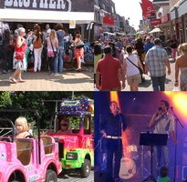 Opnieuw gezellige braderie in Winterswijk
