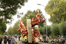 Bloemencorso Lichtenvoorde 2014