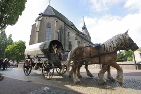 Oldtimers kleuren Open Monumentendag 2014