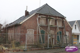 Woonboerderijtje Lurvink: eindelijk Amen, sloop volgt binnenkort