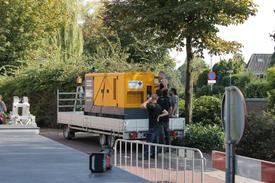 Volksfeest bij de Malle Babbel en nieuwe feestlocatie.