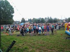 Foto's en bekendmaking winnaars Kinderspelen Volksfeest Aalten 2014