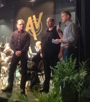 Nieuwjaarsconcert Aaltense Orkest Vereniging in De Pol Aalten