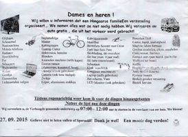 Vreemde flyeractie in Aalten