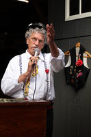Jan Breukelaar uit Lintelo veilingmeester in Westendorp
