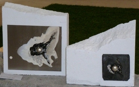 Expositie kerkje de Rietstap