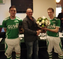 GUV nieuwe hoofdsponsor van AD69