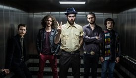 De Staat speelt try-out in Café Schiller