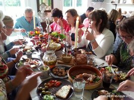 Bourgondisch Lunchen bij De Witte Lelie