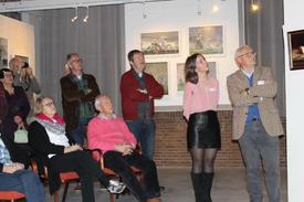 Opening winterexpositie Achterhoeke Fijnschilders in De Koppelkerk Bredevoort