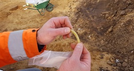 Wederom fraaie vondst in Groenlo: 2000 jaar oude armband