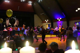 Jubileum Gala avond 2017 dansstudio Vieberink