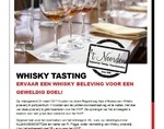 Whisky Proeverij voor KWF georganiseerd door Team Regenboog Alpe d'Huzes