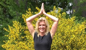 Vieberink geeft workshop Yoga Dans op danscongres