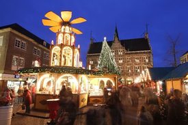 Kerstmarkt in Bocholt van 1 t/m 23 December