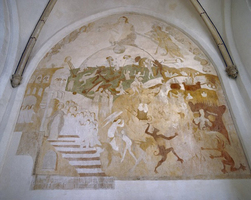 Lezing over de fresco's van Oude Helenakerk in Bredevoort