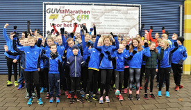 Massale belangstelling GUV Marathon voor het kind