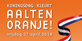 Aalten Oranje Koningsdag Vrijdag 27 april 2018