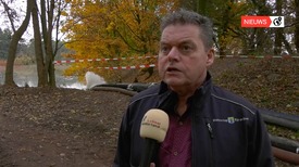 Video: Waterschap vertelt over leidingbreuk Lochem