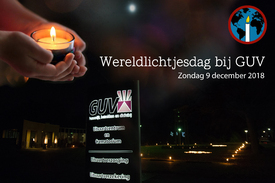 Wereldlichtjesdag bij GUV in Aalten op 9 december