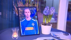 Minuut stilte voor overleden Paco Geutjes bij voetbalclub