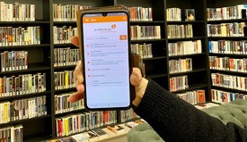 Reserveren, verlengen én lenen met bieb-app