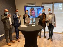 Afronding bouw De Zonnekamp II in Zelhem