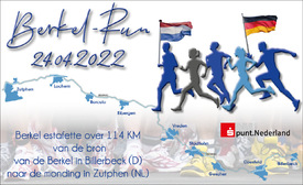 Berkel Run 2022 op 24 april