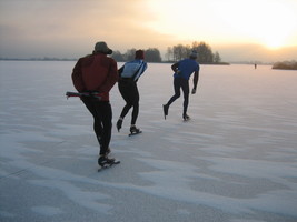 Mooi nieuws: Er is nog een ijsbaan open in de Achterhoek!